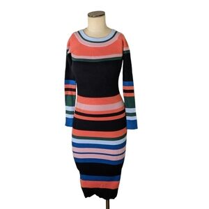 Style keepers Striped  Sweater Dress , M , EUC